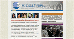 Desktop Screenshot of nsrcfund.org
